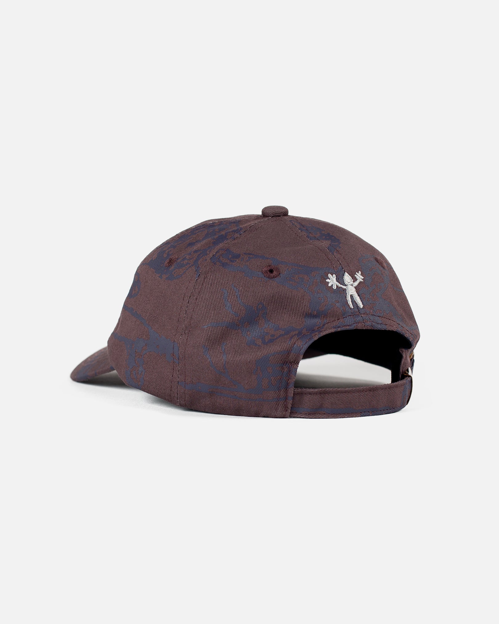 Candice-forager-printed-dad-hat