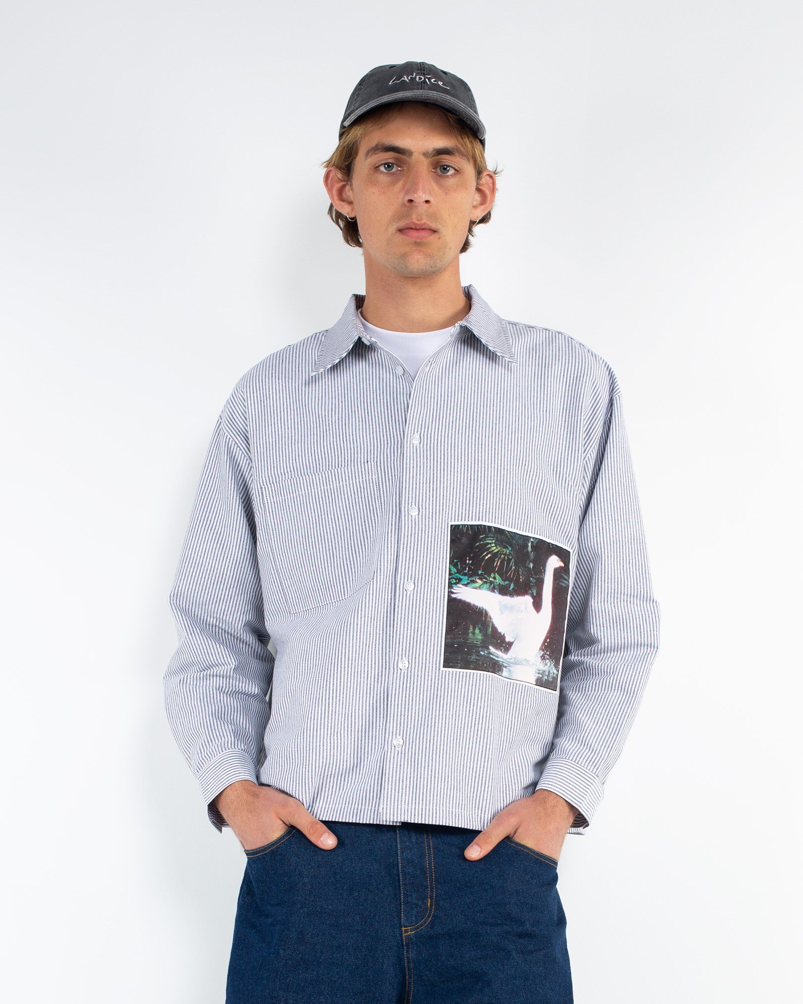 Hamsa Oxford Shirt