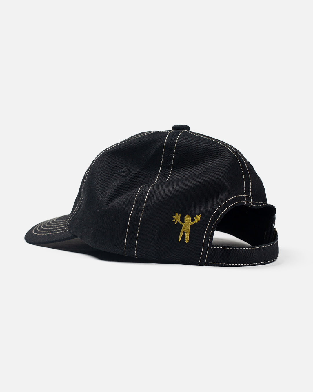 Logo Dad Hat Black