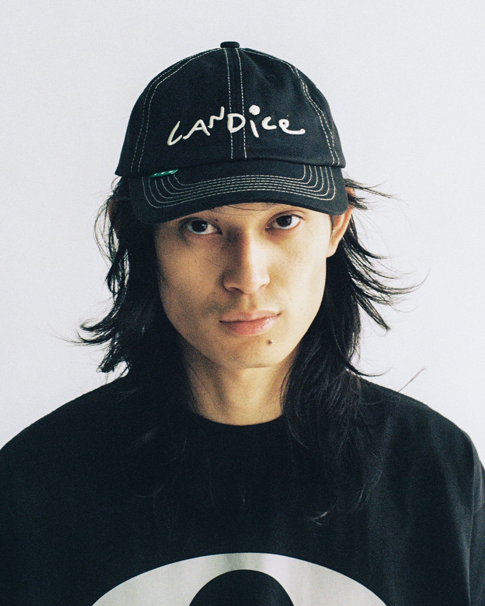 Logo Dad Hat Black