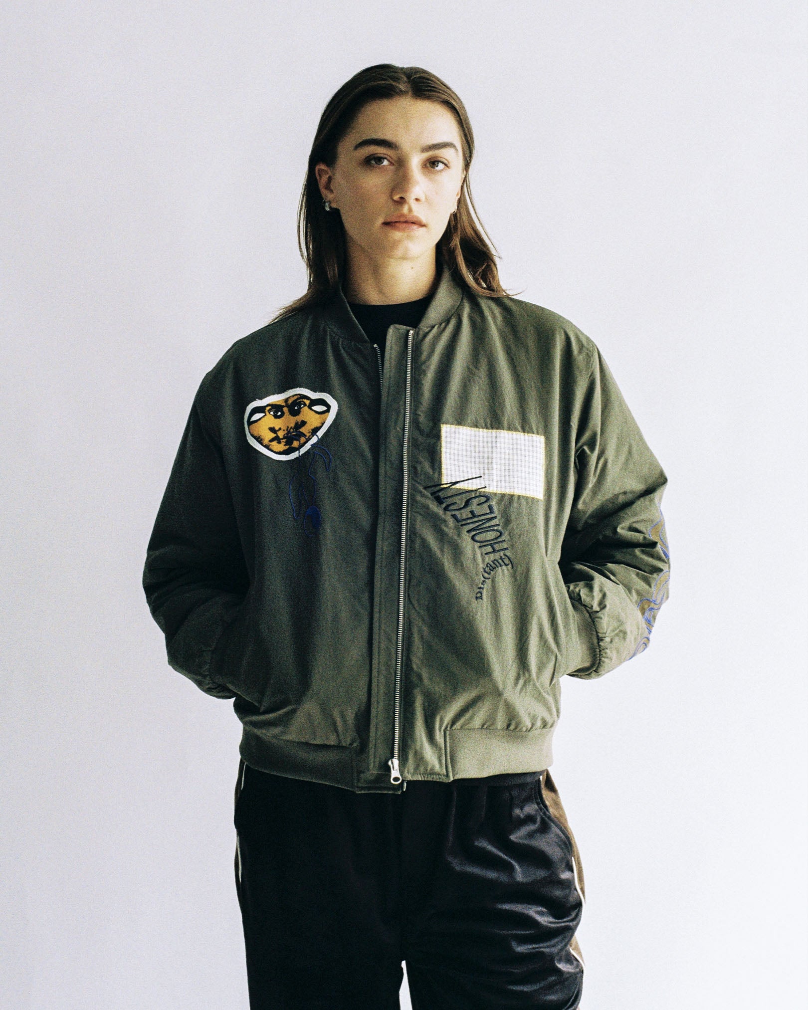 Mirror Bomber Jacket