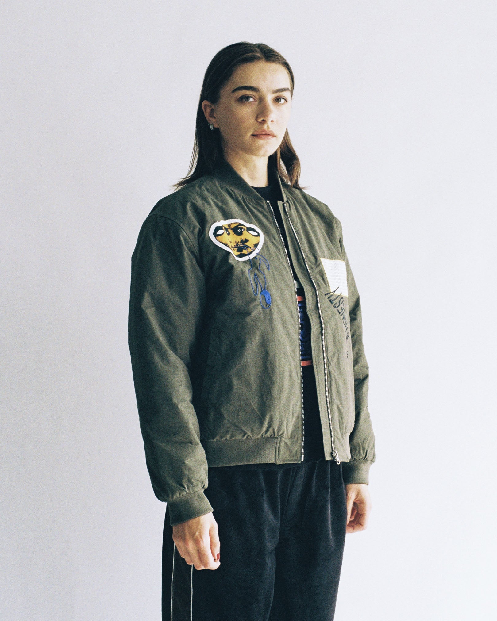 Mirror Bomber Jacket