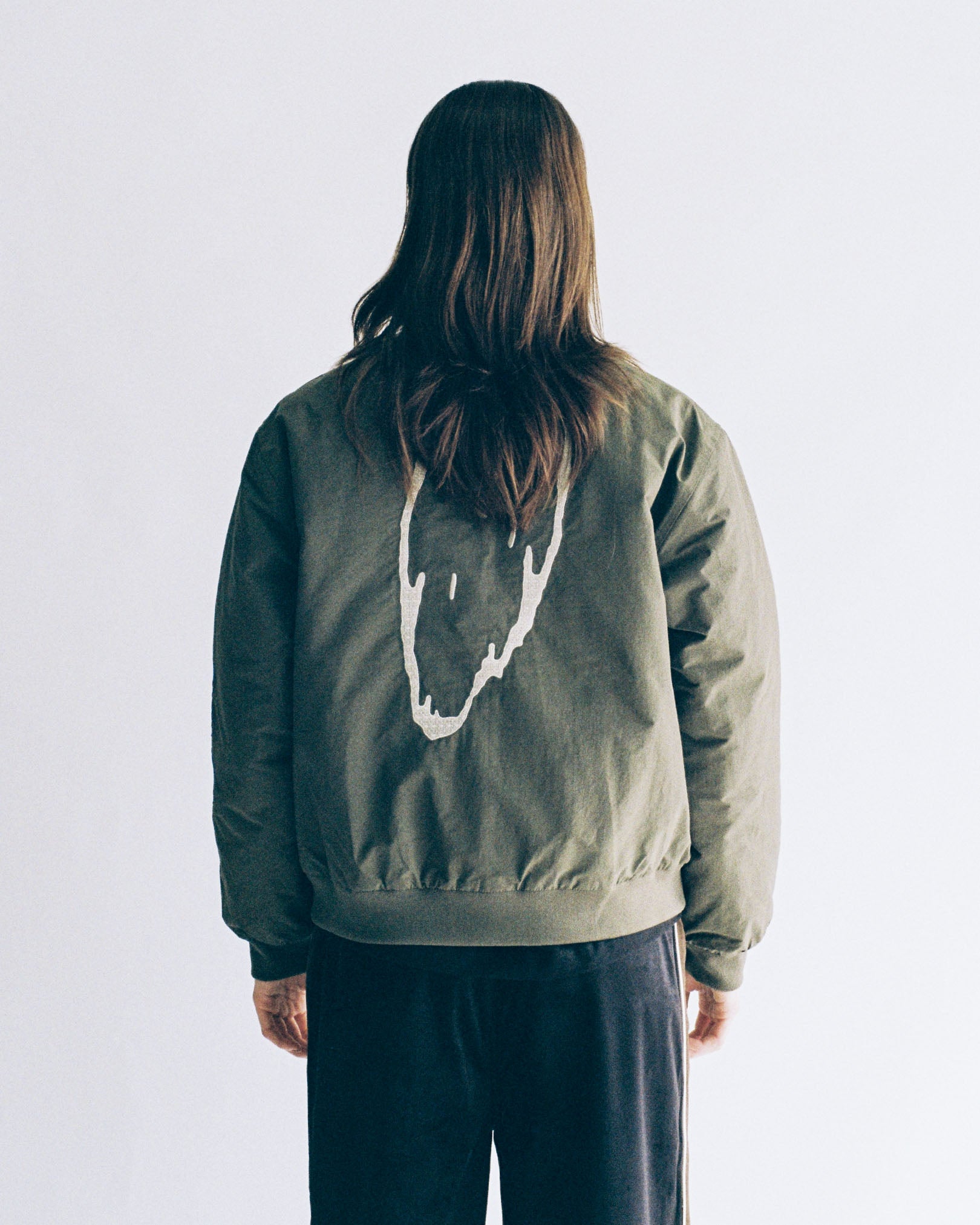 Mirror Bomber Jacket