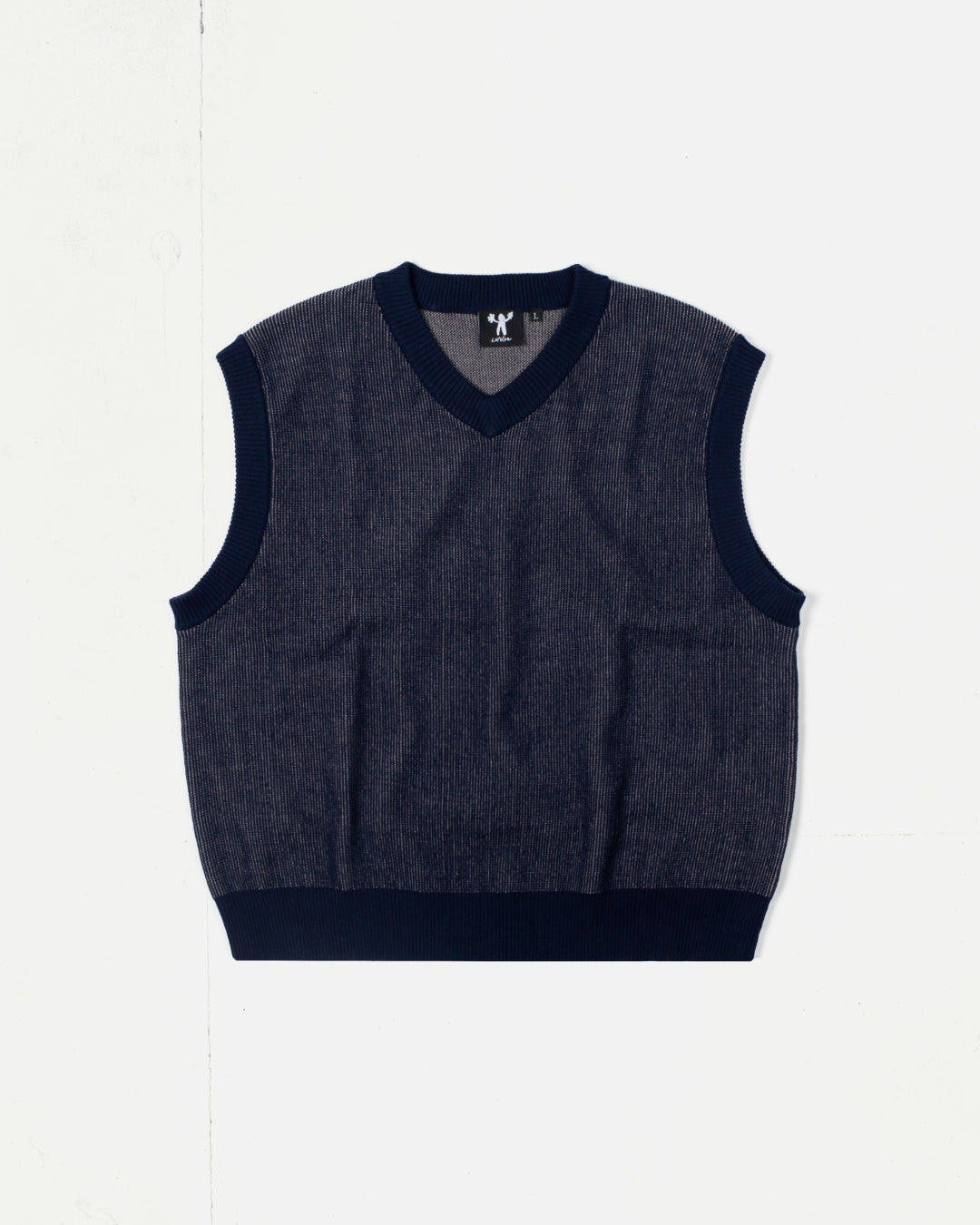 Ribbed Knit Sweater Vest