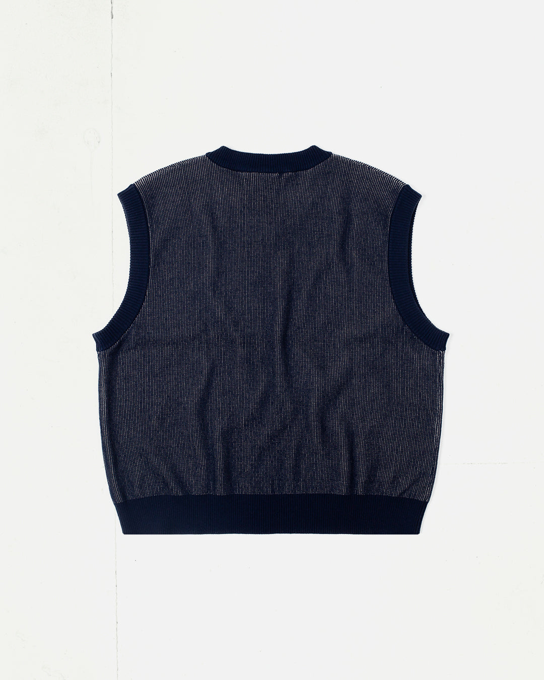 Ribbed Knit Sweater Vest