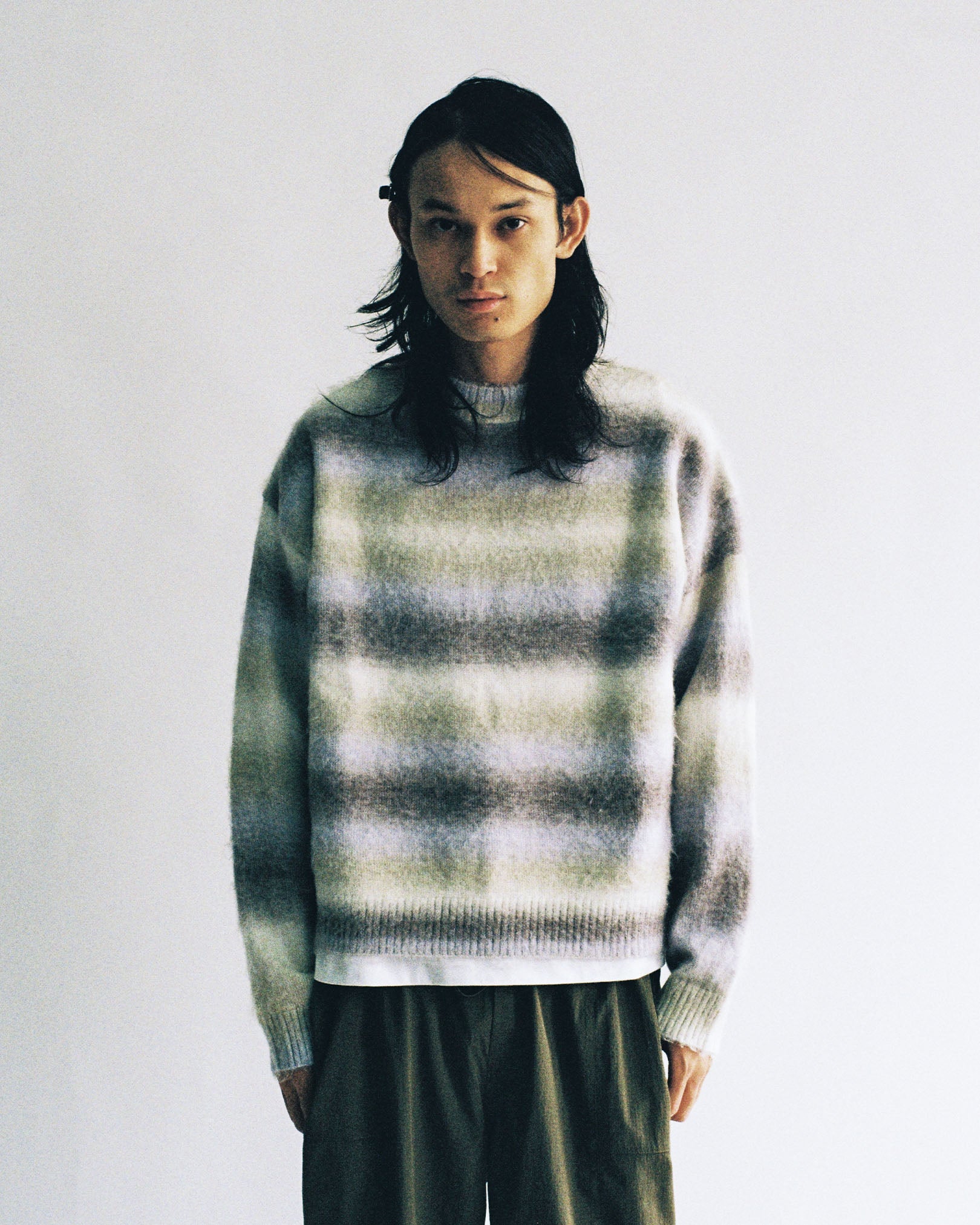 Breeze Mohair Knit Sweater