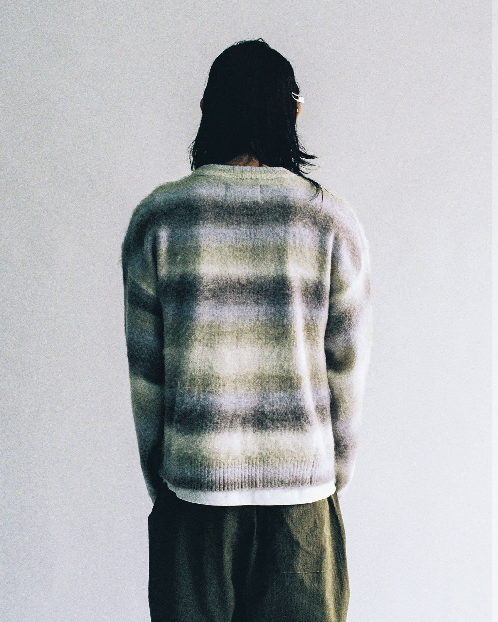 Breeze Mohair Knit Sweater