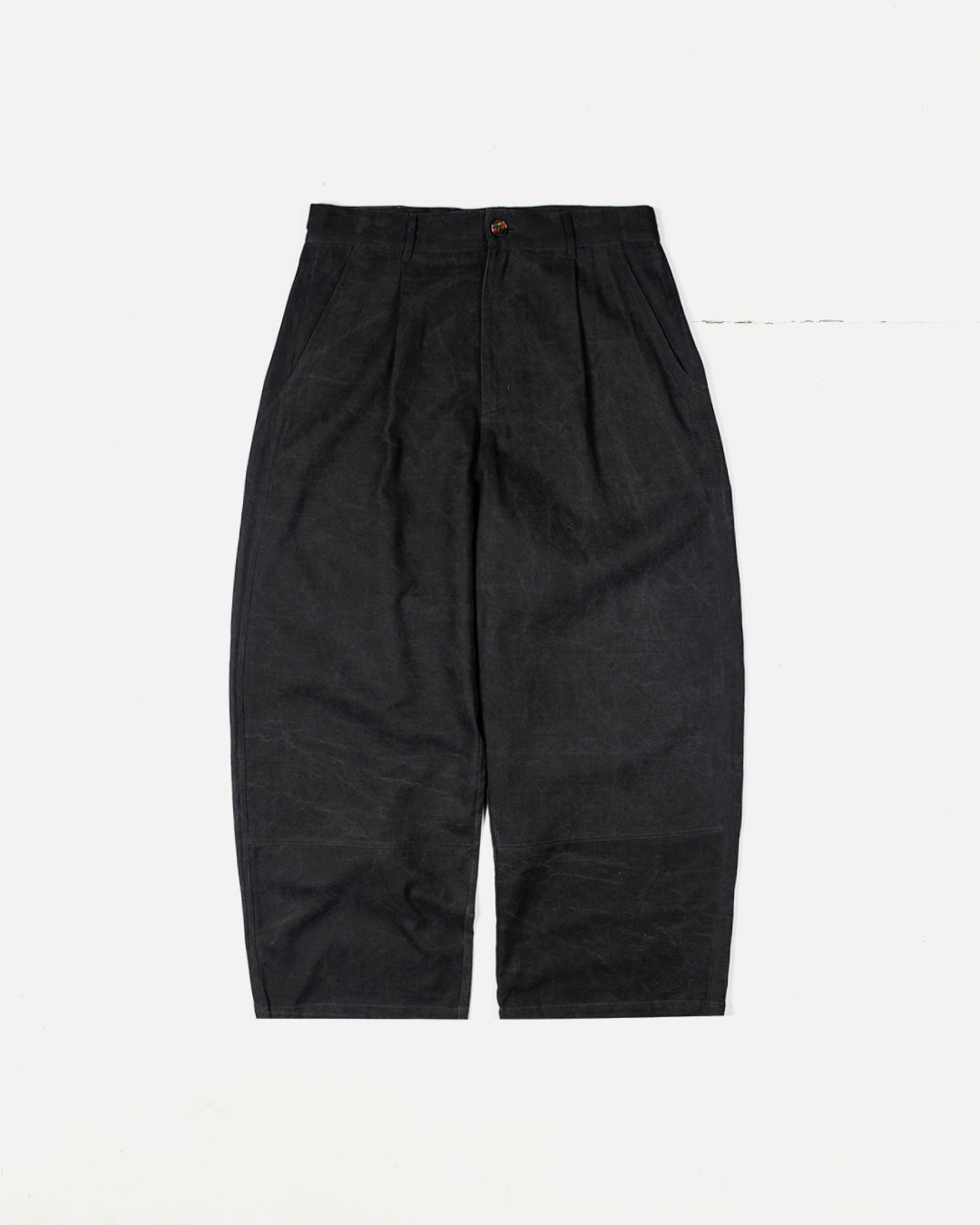 Distant Washed Pleated Pants