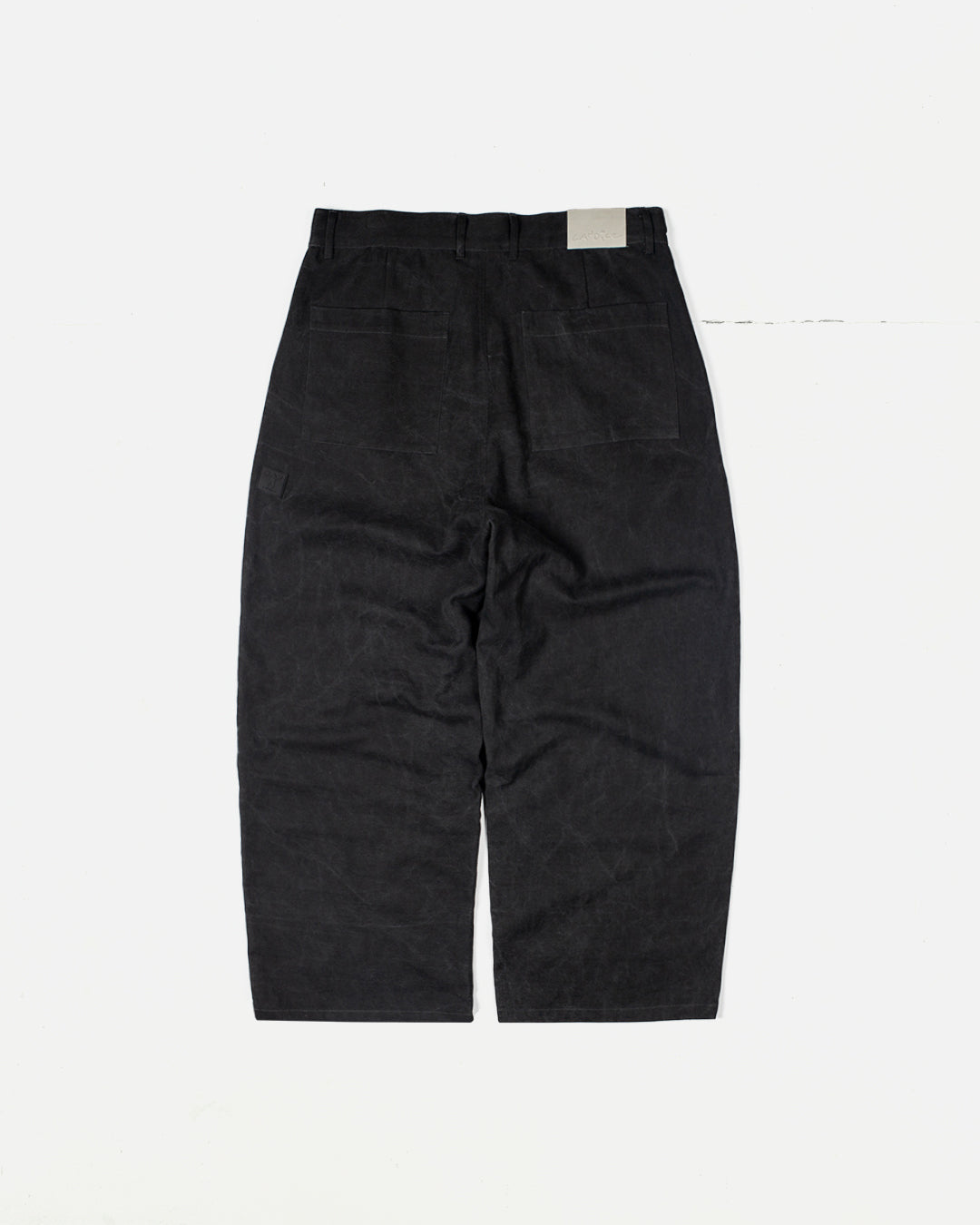 Distant Washed Pleated Pants