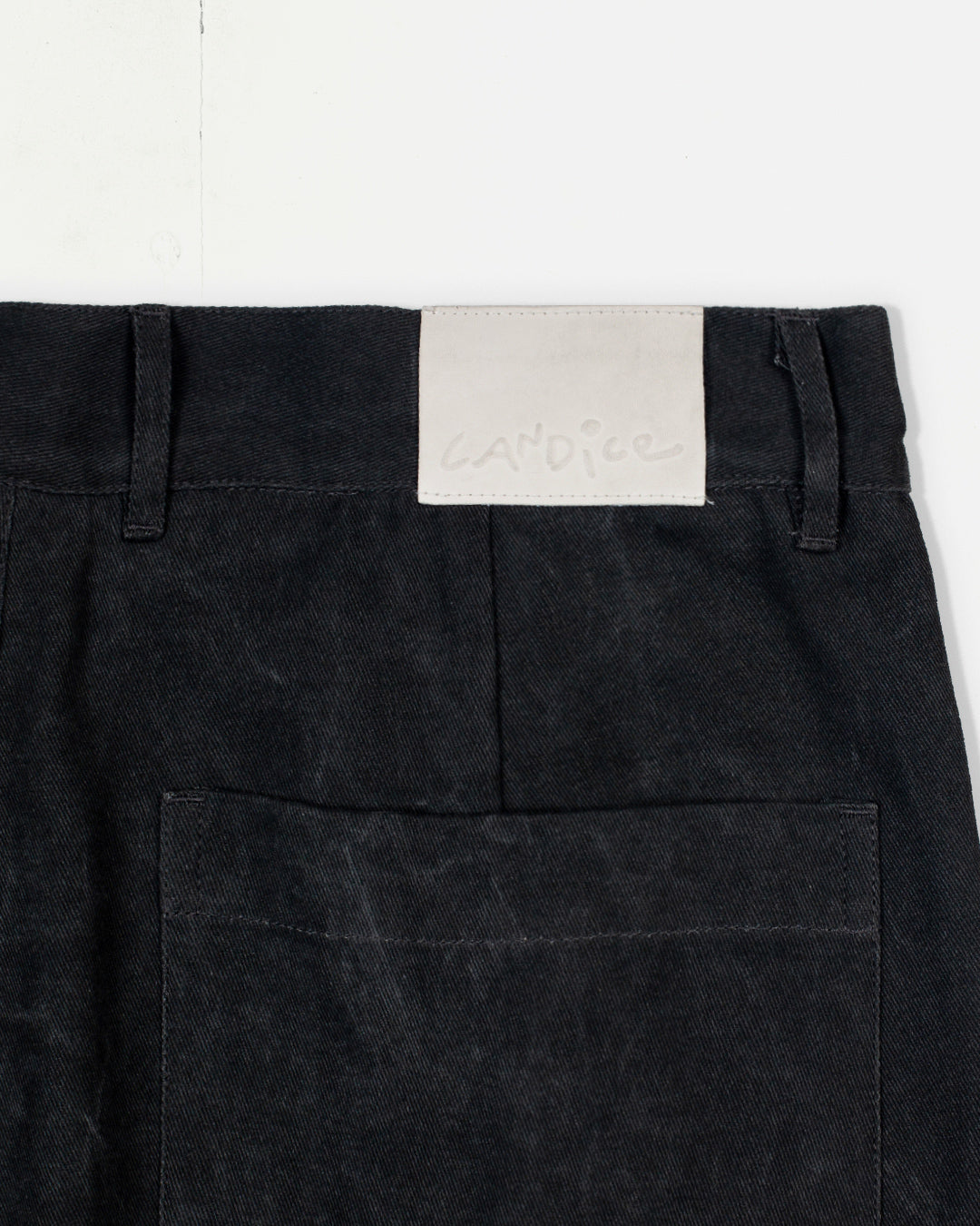 Distant Washed Pleated Pants