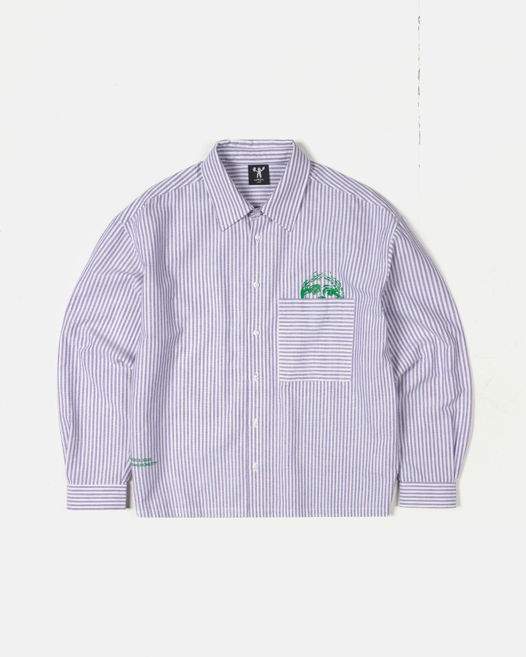 Hidden Oxford Shirt