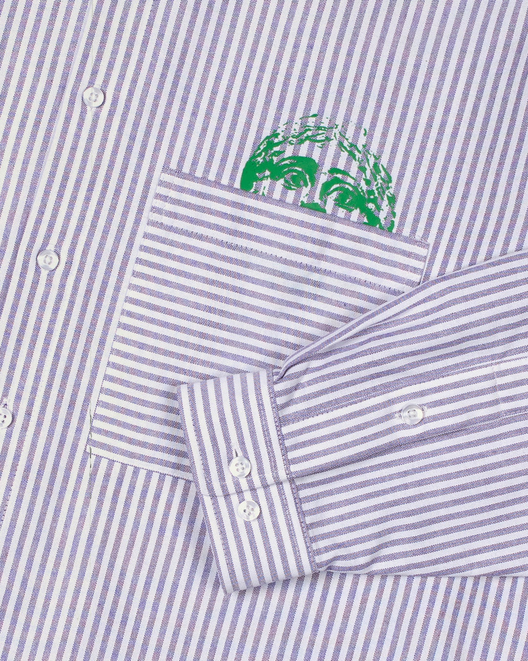 Hidden Oxford Shirt