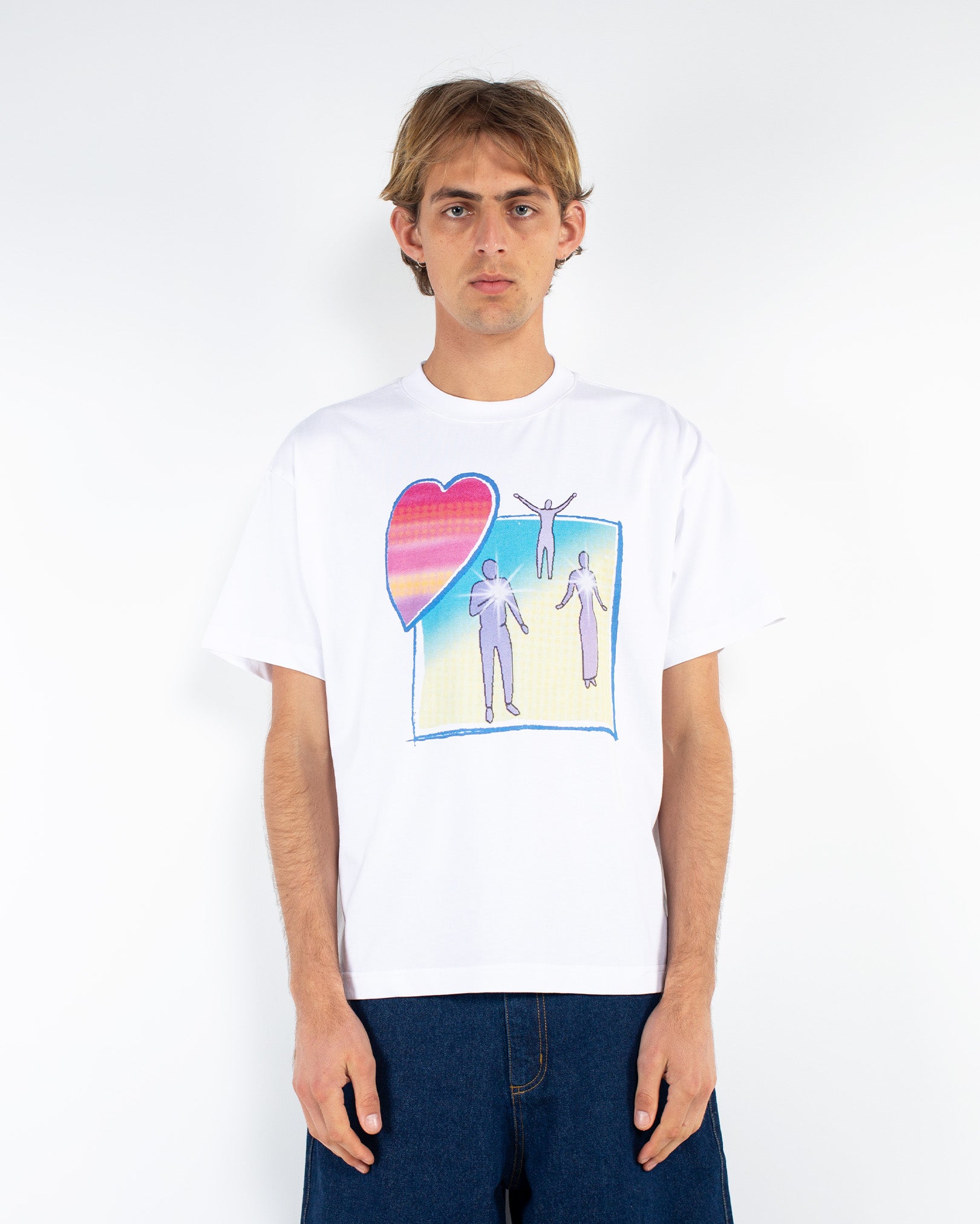 Pure Hearts T-Shirt - White