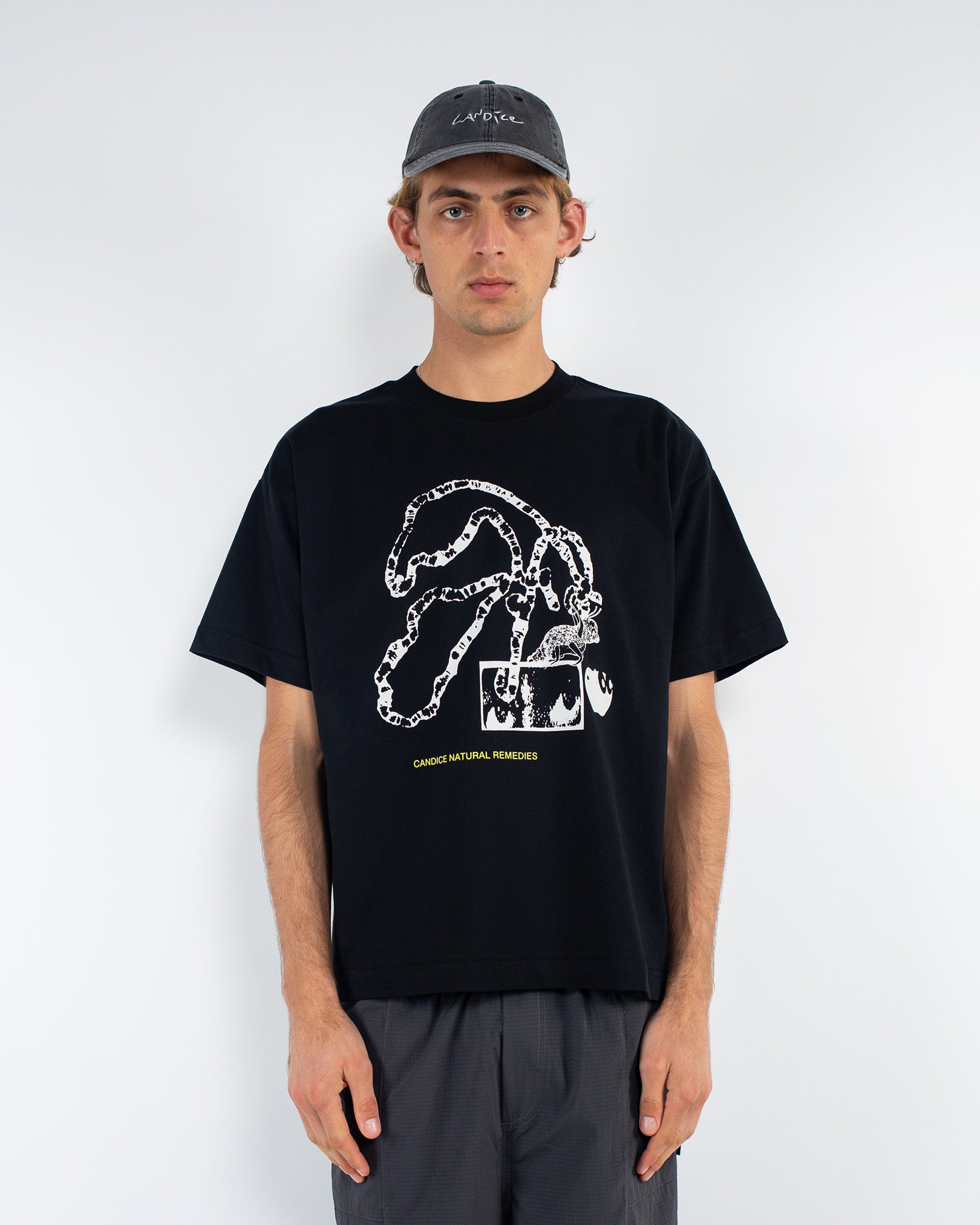 Remedies T-Shirt - Black