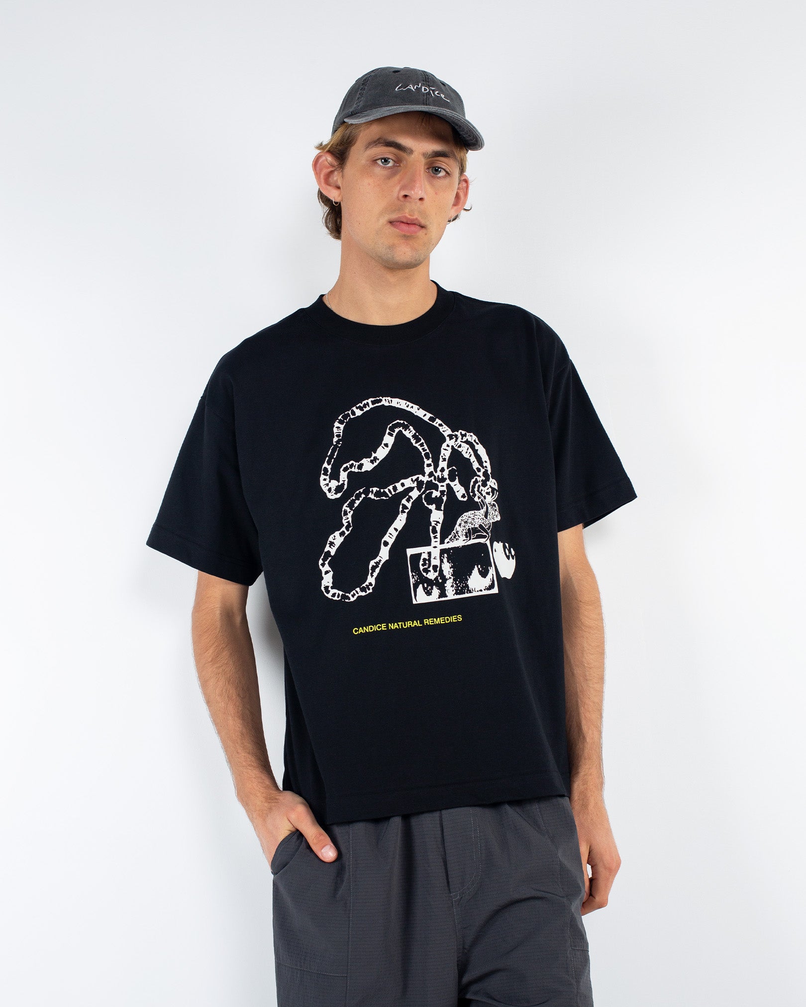 Remedies T-Shirt - Black