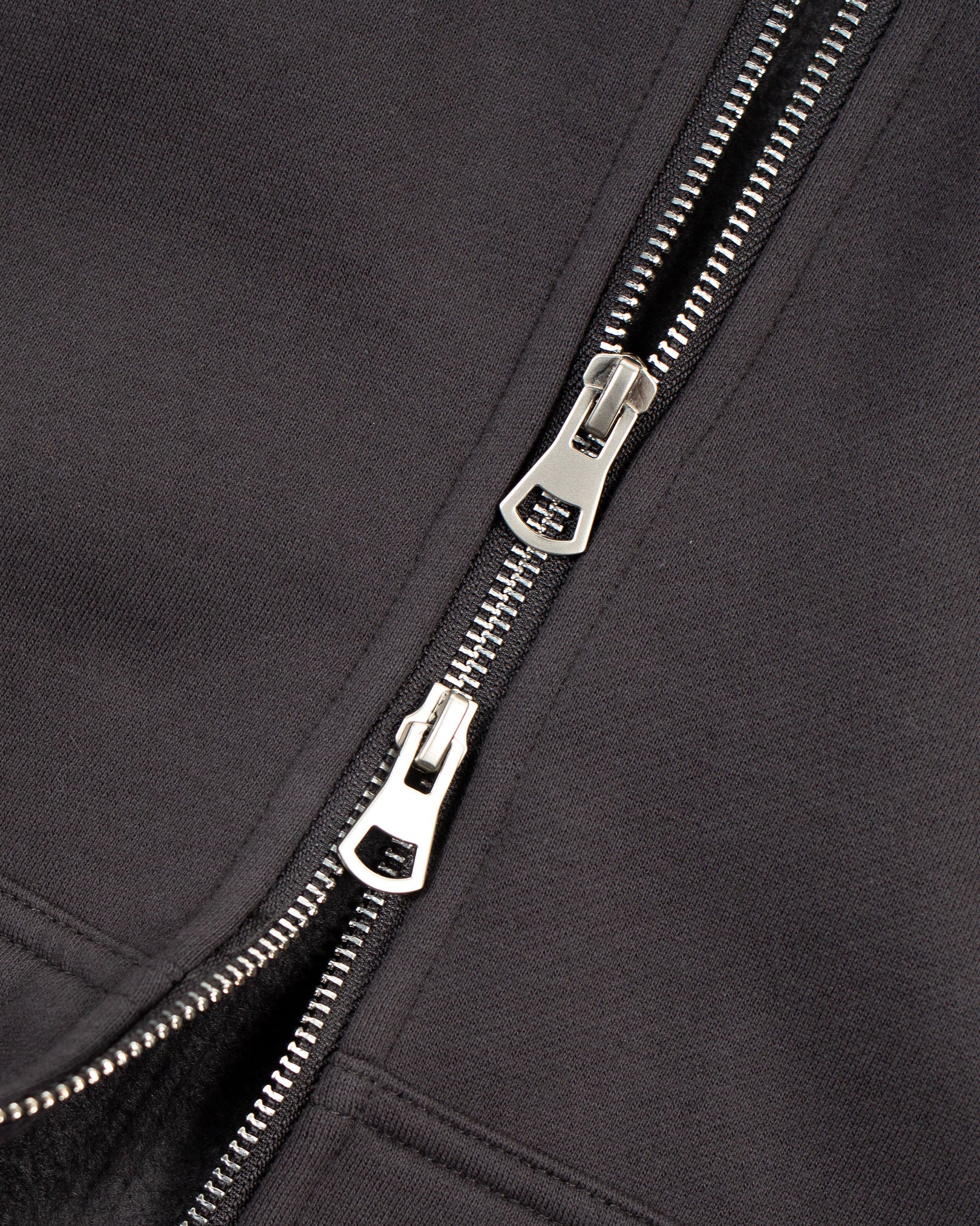 Logo Zip Hoodie