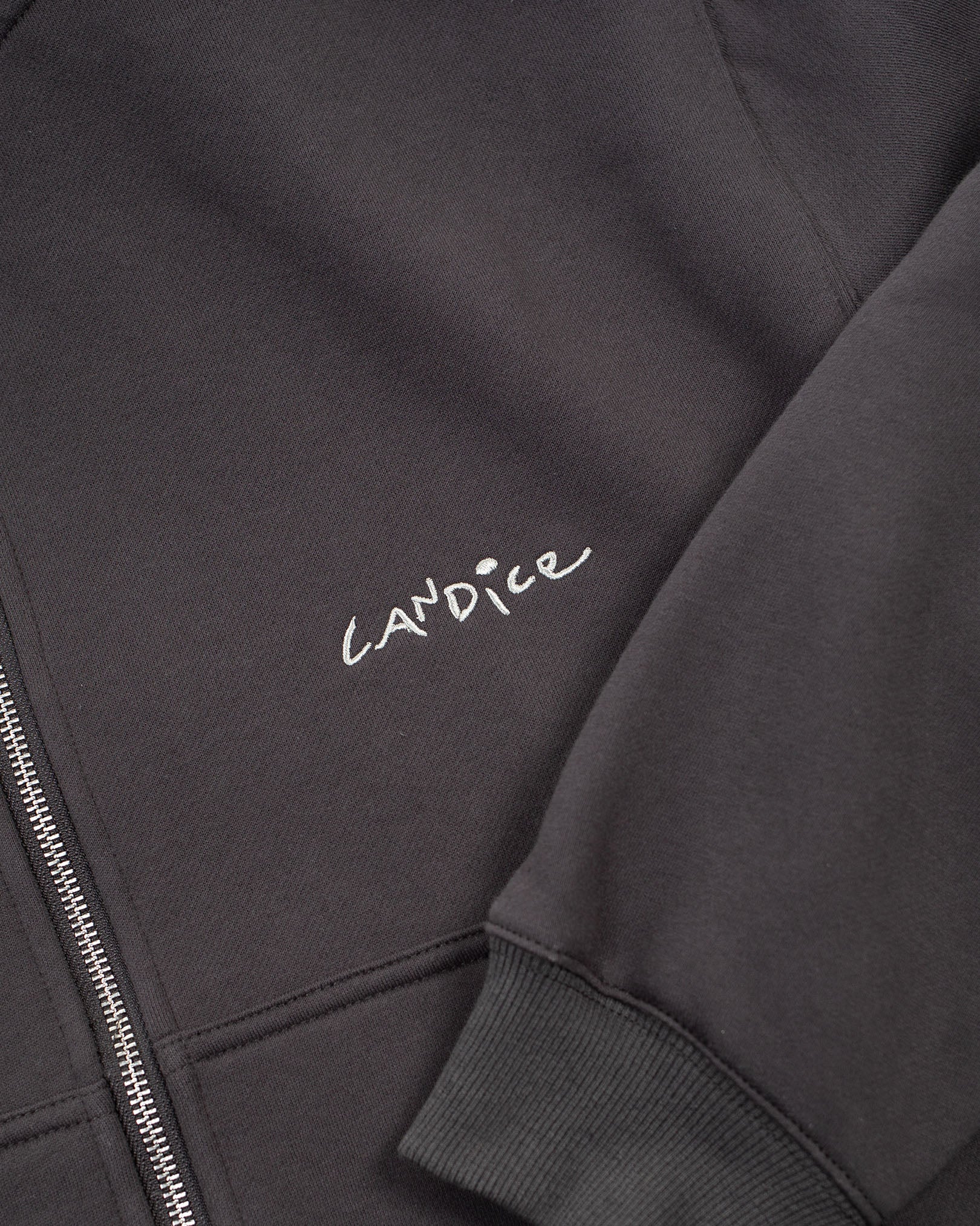 Logo Zip Hoodie