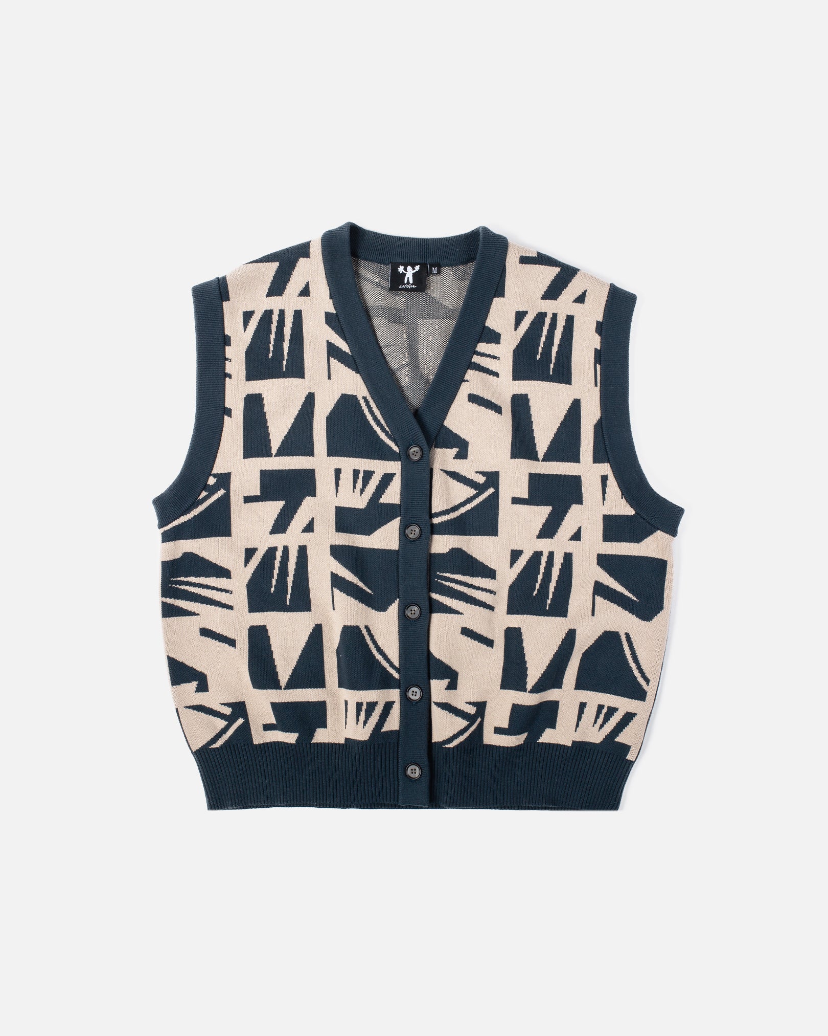 Milford Knit Vest Cardigan